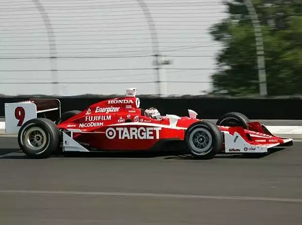 Scott Dixon Titel-Bild zur News: Scott Dixon