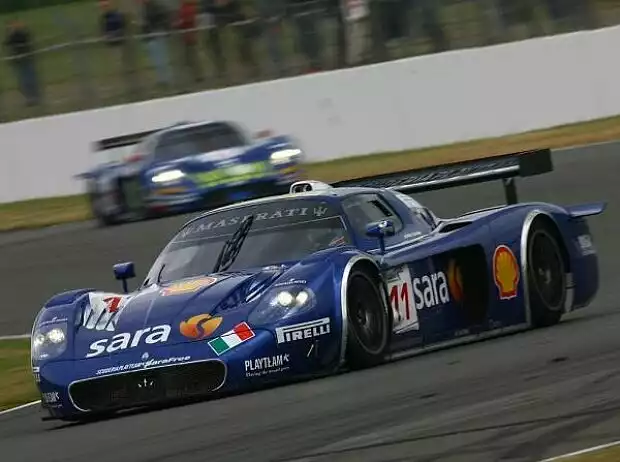 Andrea Bertolini Sara Free Maserati Titel-Bild zur News: Andrea Bertolini Sara Free Maserati