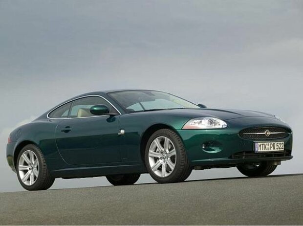 Titel-Bild zur News: Jaguar XK