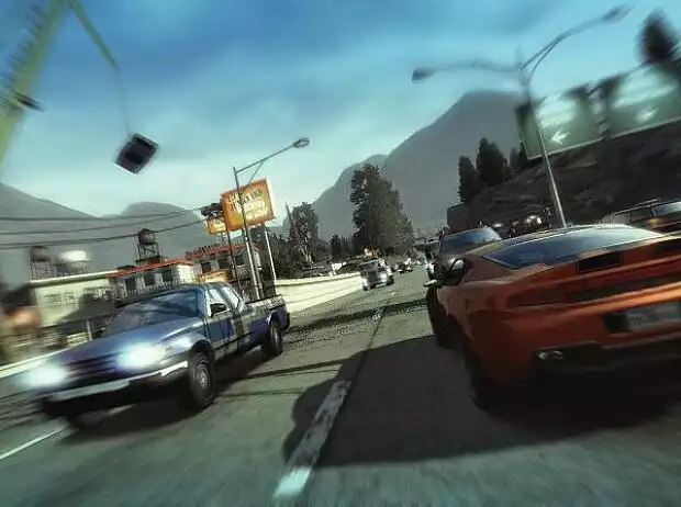 Burnout Paradise Titel-Bild zur News: Burnout Paradise
