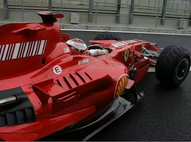 Kimi Räikkönen Titel-Bild zur News: Kimi Räikkönen