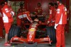 Bild zum Inhalt: Räikkönen fährt zum Testabschluss Bestzeit