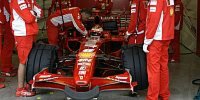 Bild zum Inhalt: Räikkönen fährt zum Testabschluss Bestzeit