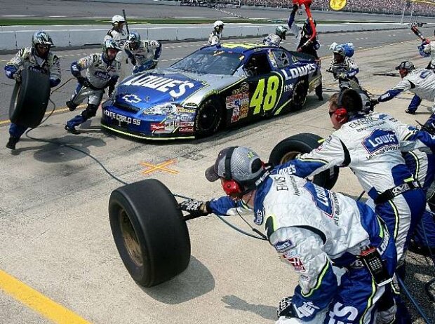 Jimmie Johnson Jimmie Johnson