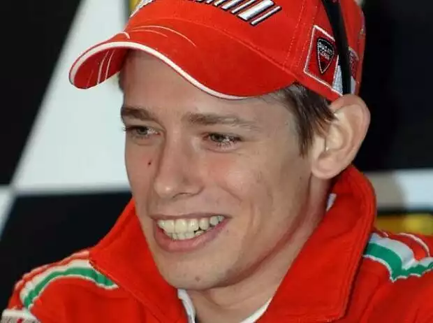 Casey Stoner Titel-Bild zur News: Casey Stoner