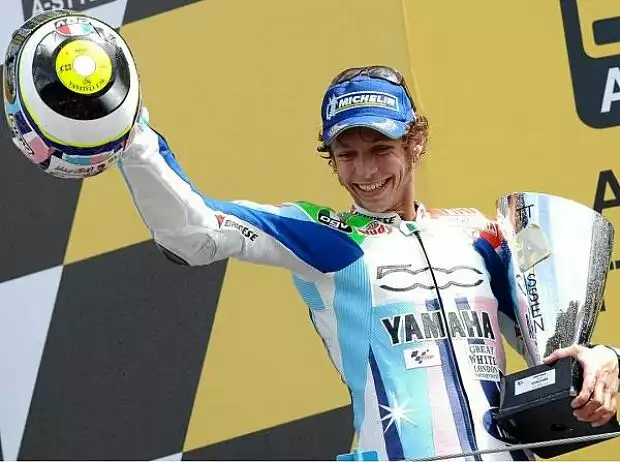 Valentino Rossi Titel-Bild zur News: Valentino Rossi