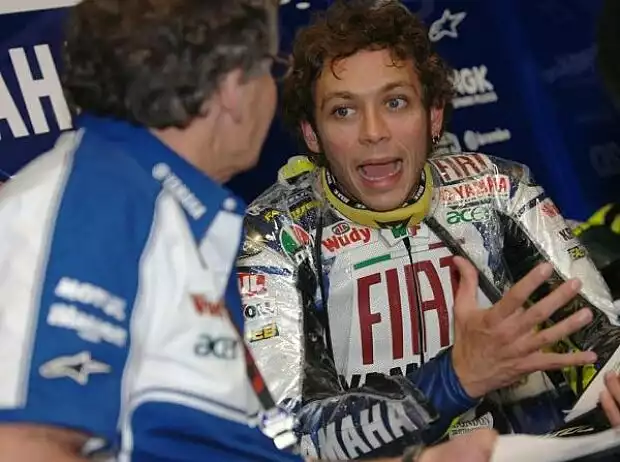 Valentino Rossi Titel-Bild zur News: Valentino Rossi