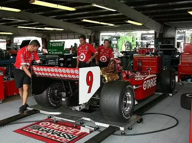 Scott Dixon Titel-Bild zur News: Scott Dixon
