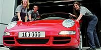 Bild zum Inhalt: 100.000ster Porsche 911 gebaut