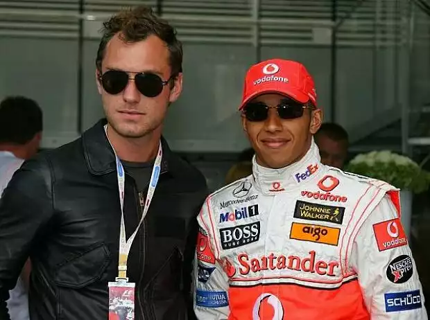 Titel-Bild zur News: Lewis Hamilton