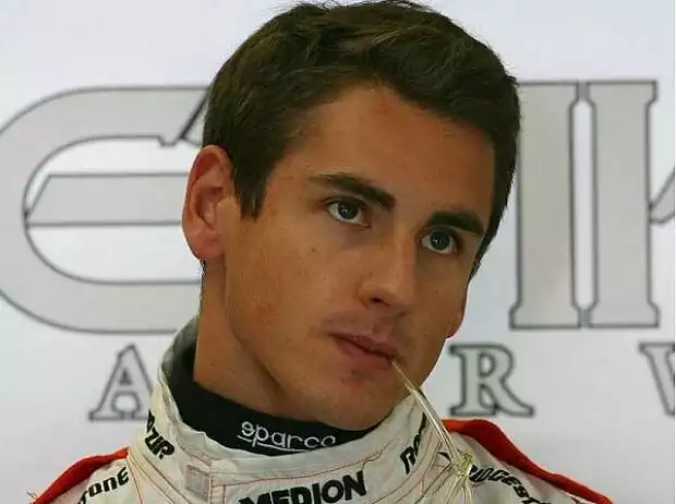 Adrian Sutil Titel-Bild zur News: Adrian Sutil