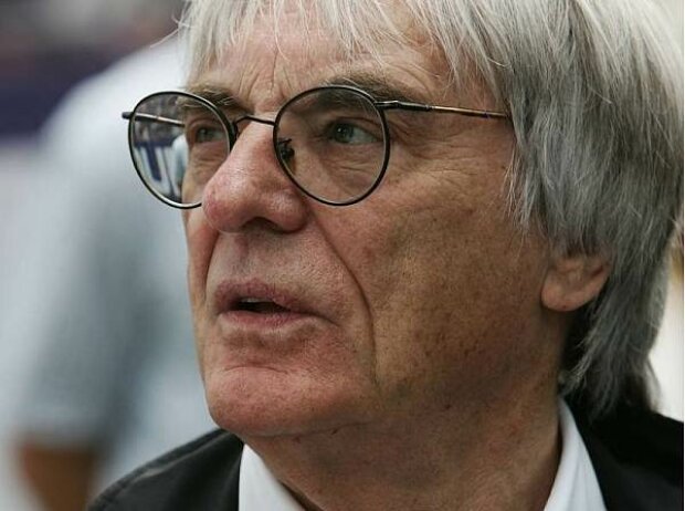 Bernie Ecclestone