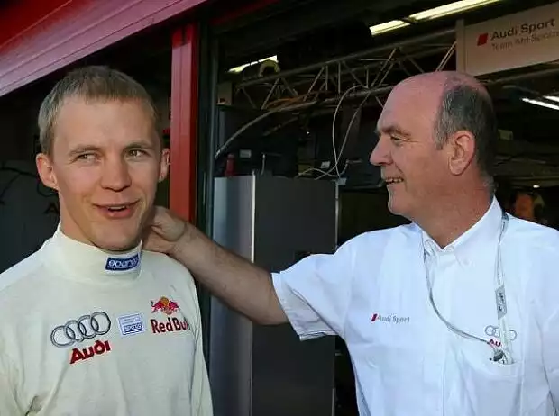 Mattias Ekström, Wolfgang Ullrich Titel-Bild zur News: Mattias Ekström, Wolfgang Ullrich