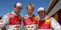 Mattias Ekström; Martin Tomczyk; Tom Kristensen