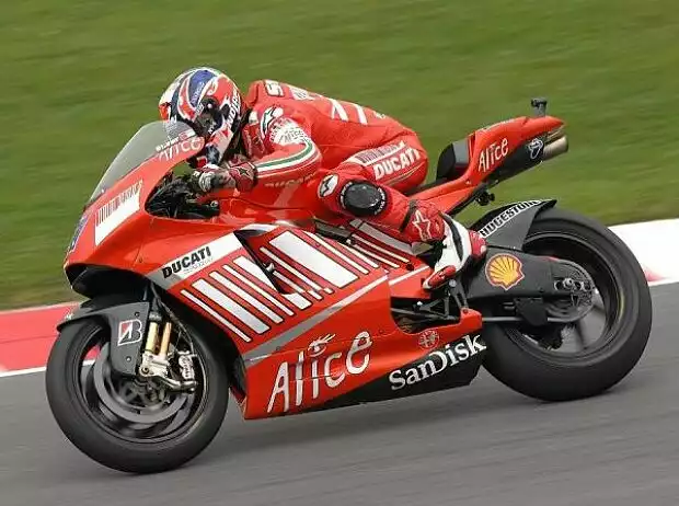 Casey Stoner Titel-Bild zur News: Casey Stoner