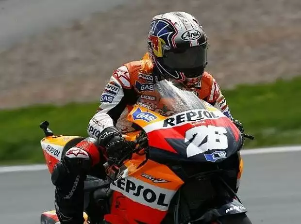 Dani Pedrosa Titel-Bild zur News: Dani Pedrosa