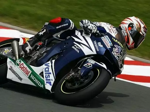 Marco Melandri Titel-Bild zur News: Marco Melandri