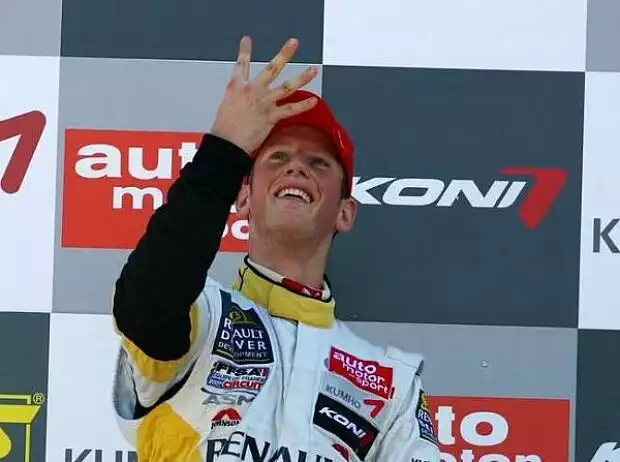 Romain Grosjean Titel-Bild zur News: Romain Grosjean