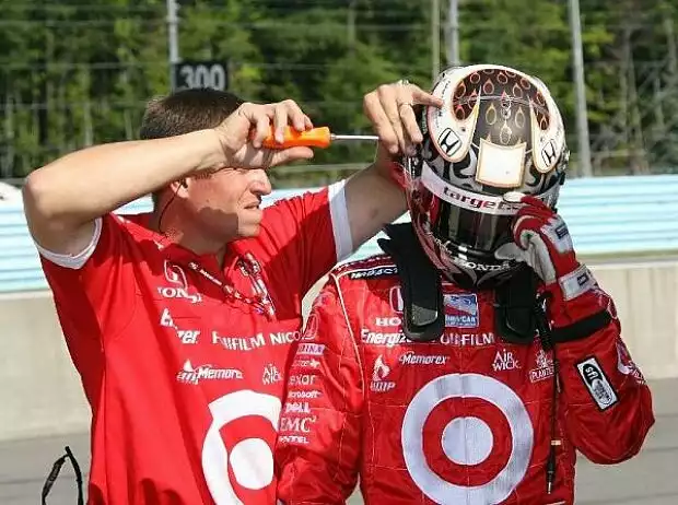 Scott Dixon Titel-Bild zur News: Scott Dixon