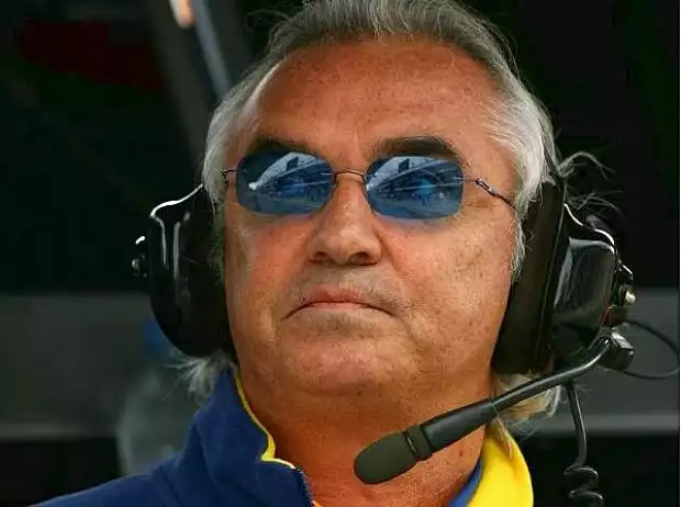 Flavio Briatore Titel-Bild zur News: Flavio Briatore