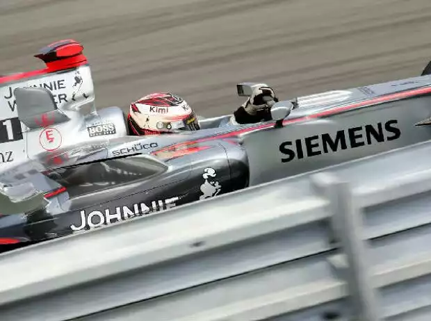 Kimi Räikkönen Titel-Bild zur News: Kimi Räikkönen