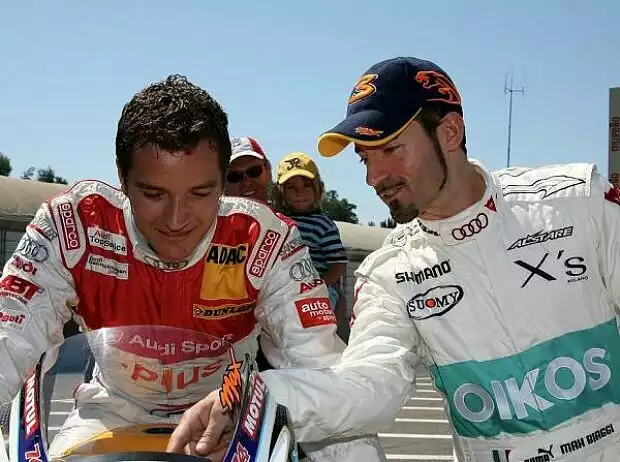 Timo Scheider, Max Biaggi Titel-Bild zur News: Timo Scheider, Max Biaggi