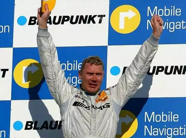 Mika Häkkinen Titel-Bild zur News: Mika Häkkinen