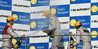 Mattias Ekström; Mika Häkkinen, Paul di Resta