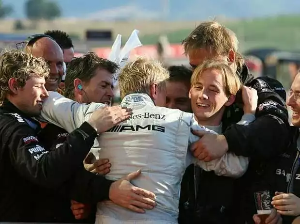 Mika Häkkinen Titel-Bild zur News: Mika Häkkinen