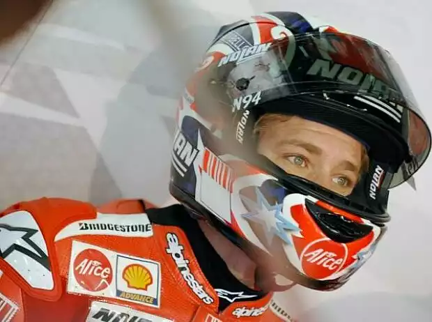 Casey Stoner Titel-Bild zur News: Casey Stoner