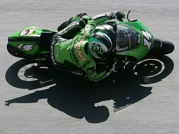Randy de Puniet Titel-Bild zur News: Randy de Puniet