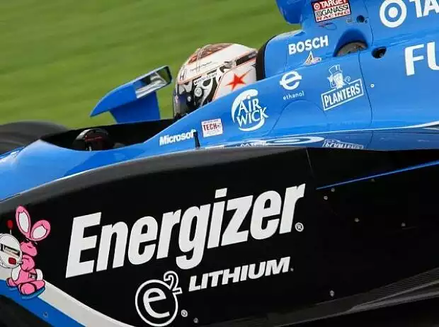 Scott Dixon Titel-Bild zur News: Scott Dixon