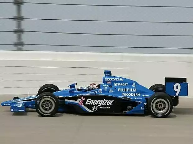 Scott Dixon Titel-Bild zur News: Scott Dixon