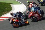  Daniel Pedrosa vor Marco Melandri, Casey Stoner, John Hopkins und Alex Barros