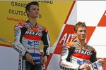  Daniel Pedrosa und Nicky Hayden