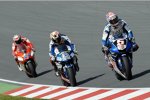  Colin Edwards vor Marco Melandri und Casey Stoner