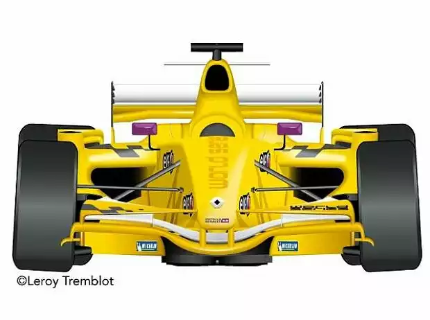 Neues Chassis 2008 Titel-Bild zur News: Neues Chassis 2008