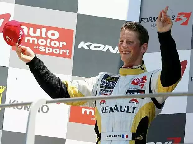 Romain Grosjean Titel-Bild zur News: Romain Grosjean