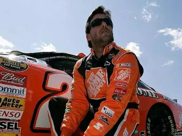 Tony Stewart Titel-Bild zur News: Tony Stewart