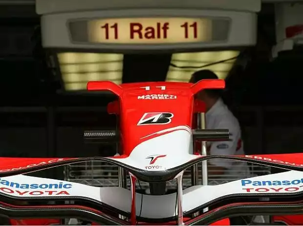 Ralf Schumacher Titel-Bild zur News: Ralf Schumacher