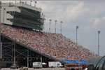 Die Tribünen in Nashville waren gut gefüllt