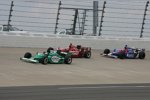 Ed Carpenter, Dan Wheldon und Marco Andretti