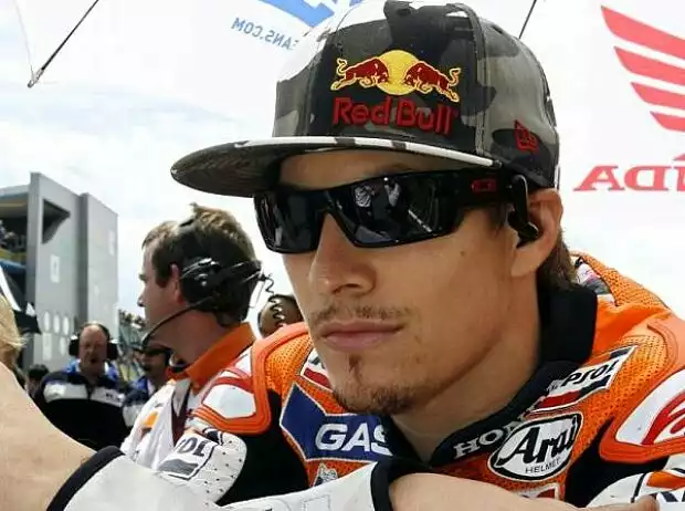 Nicky Hayden Titel-Bild zur News: Nicky Hayden