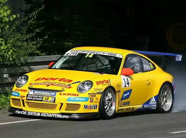 Rene Rast Carrera Cup Titel-Bild zur News: Rene Rast Carrera Cup