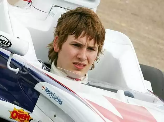 Henry Surtees Titel-Bild zur News: Henry Surtees