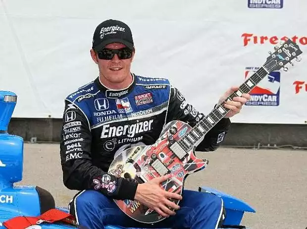 Scott Dixon Titel-Bild zur News: Scott Dixon
