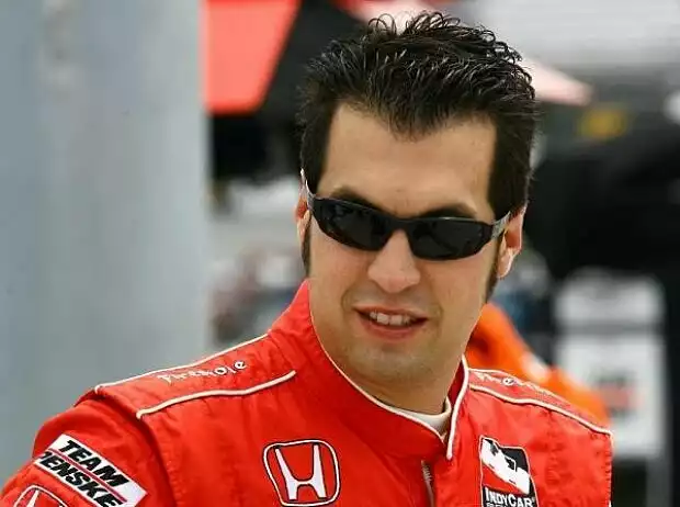 Sam Hornish Jr. Titel-Bild zur News: Sam Hornish Jr.