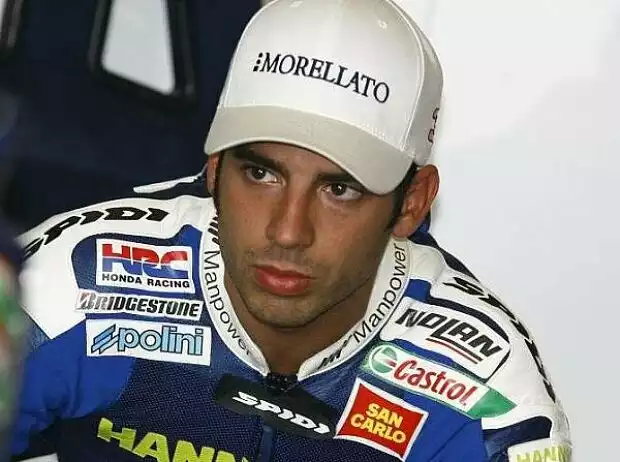 Marco Melandri Titel-Bild zur News: Marco Melandri