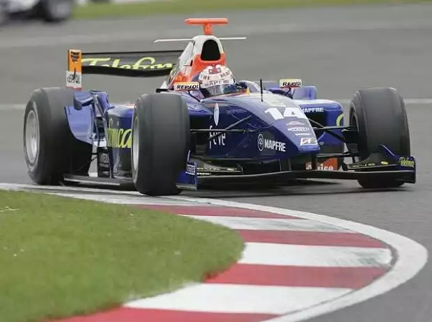 Racing Engineering Titel-Bild zur News: Racing Engineering