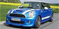 AC-Schnitzer verleht dem New Mini mehr Schub und ein rasantes Aussehen